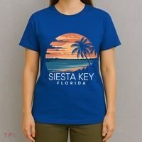 Sarasota County Florida Siesta Key Great Gift T-Shirt thumb 4
