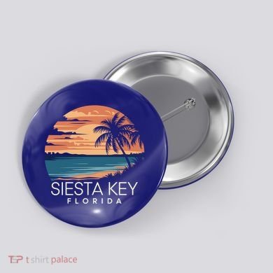 Sarasota County Florida Siesta Key Great Gift Button