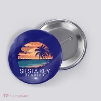 Sarasota County Florida Siesta Key Great Gift Button thumb 0