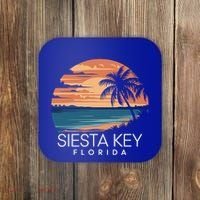 Sarasota County Florida Siesta Key Great Gift Coaster thumb 0
