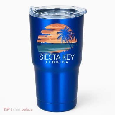 Sarasota County Florida Siesta Key Great Gift Tumbler