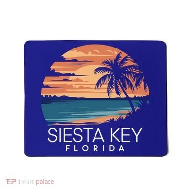 Sarasota County Florida Siesta Key Great Gift Mousepad