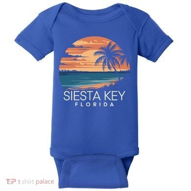Sarasota County Florida Siesta Key Great Gift Baby Bodysuit