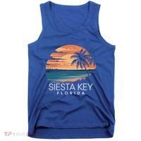 Sarasota County Florida Siesta Key Great Gift Tank Top thumb 0