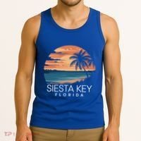 Sarasota County Florida Siesta Key Great Gift Tank Top thumb 3