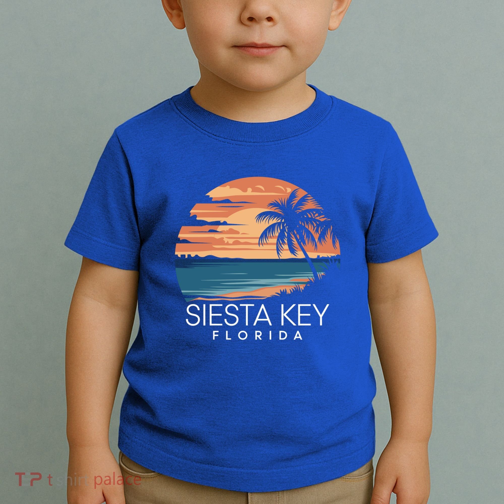 Sarasota County Florida Siesta Key Great Gift Toddler T-Shirt