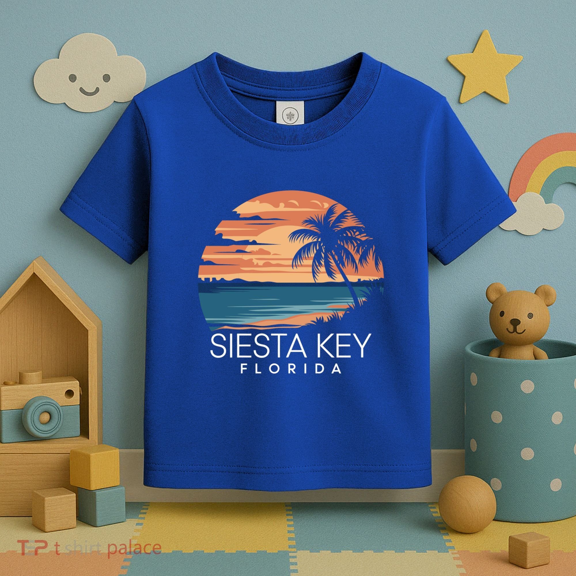 Sarasota County Florida Siesta Key Great Gift Toddler T-Shirt