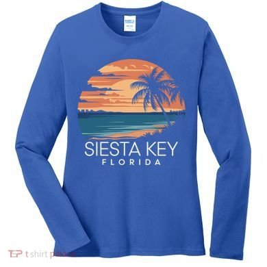 Sarasota County Florida Siesta Key Great Gift Women's Long Sleeve Shirt