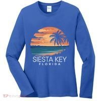 Sarasota County Florida Siesta Key Great Gift Women's Long Sleeve Shirt thumb 0