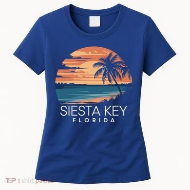 Sarasota County Florida Siesta Key Great Gift Women's T-Shirt