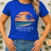 Sarasota County Florida Siesta Key Great Gift Women's T-Shirt thumb 2