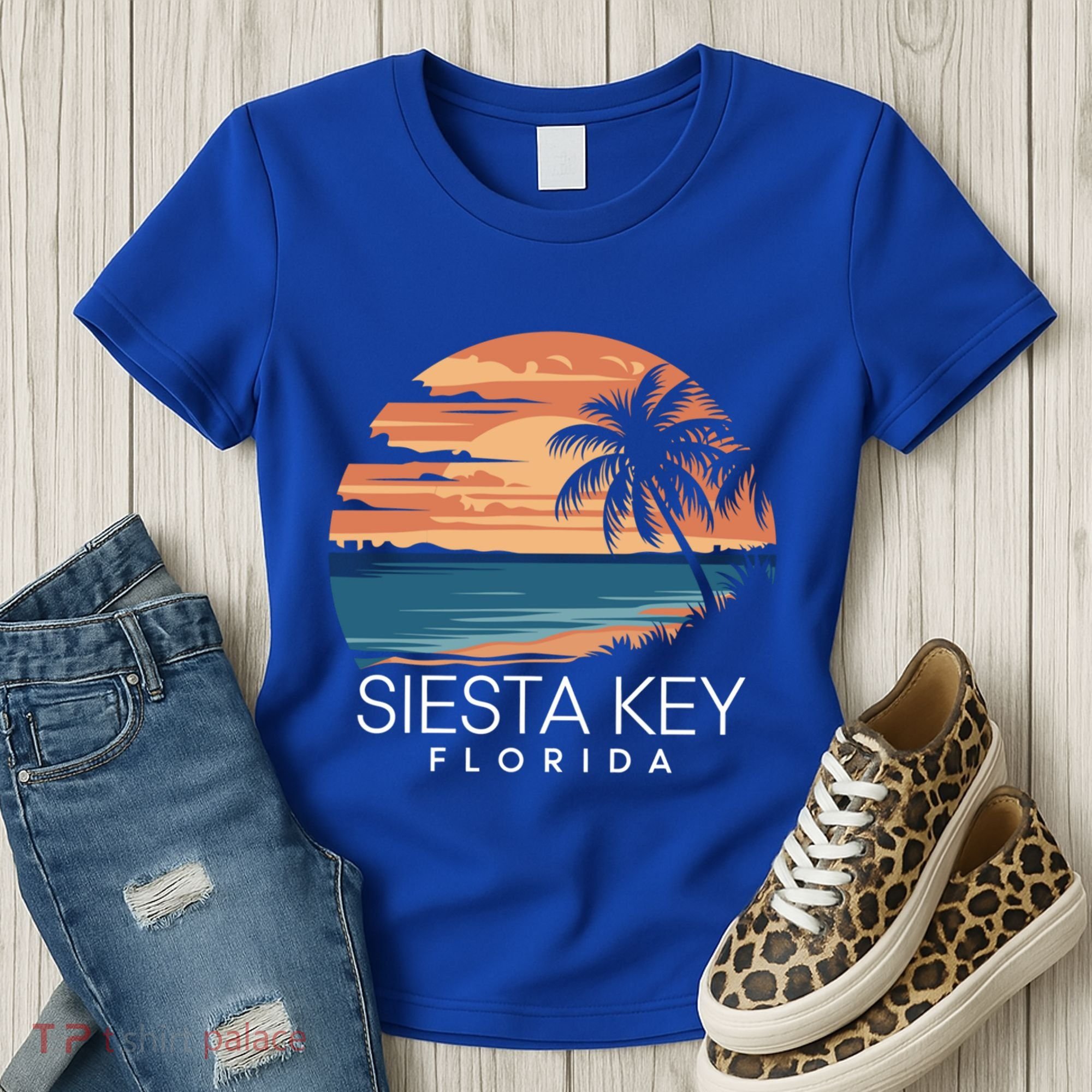 Sarasota County Florida Siesta Key Great Gift Women's T-Shirt