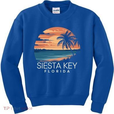 Sarasota County Florida Siesta Key Great Gift Kids Sweatshirt
