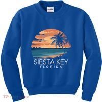 Sarasota County Florida Siesta Key Great Gift Kids Sweatshirt thumb 0