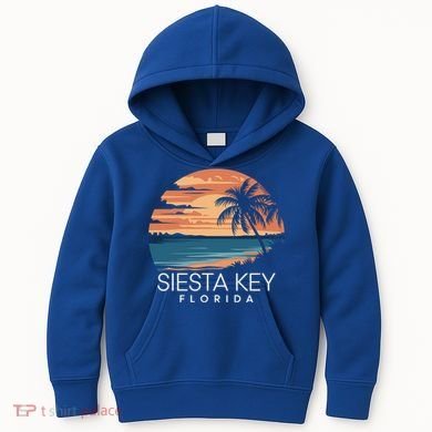 Sarasota County Florida Siesta Key Great Gift Kids Hoodie