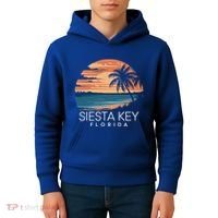 Sarasota County Florida Siesta Key Great Gift Kids Hoodie thumb 4