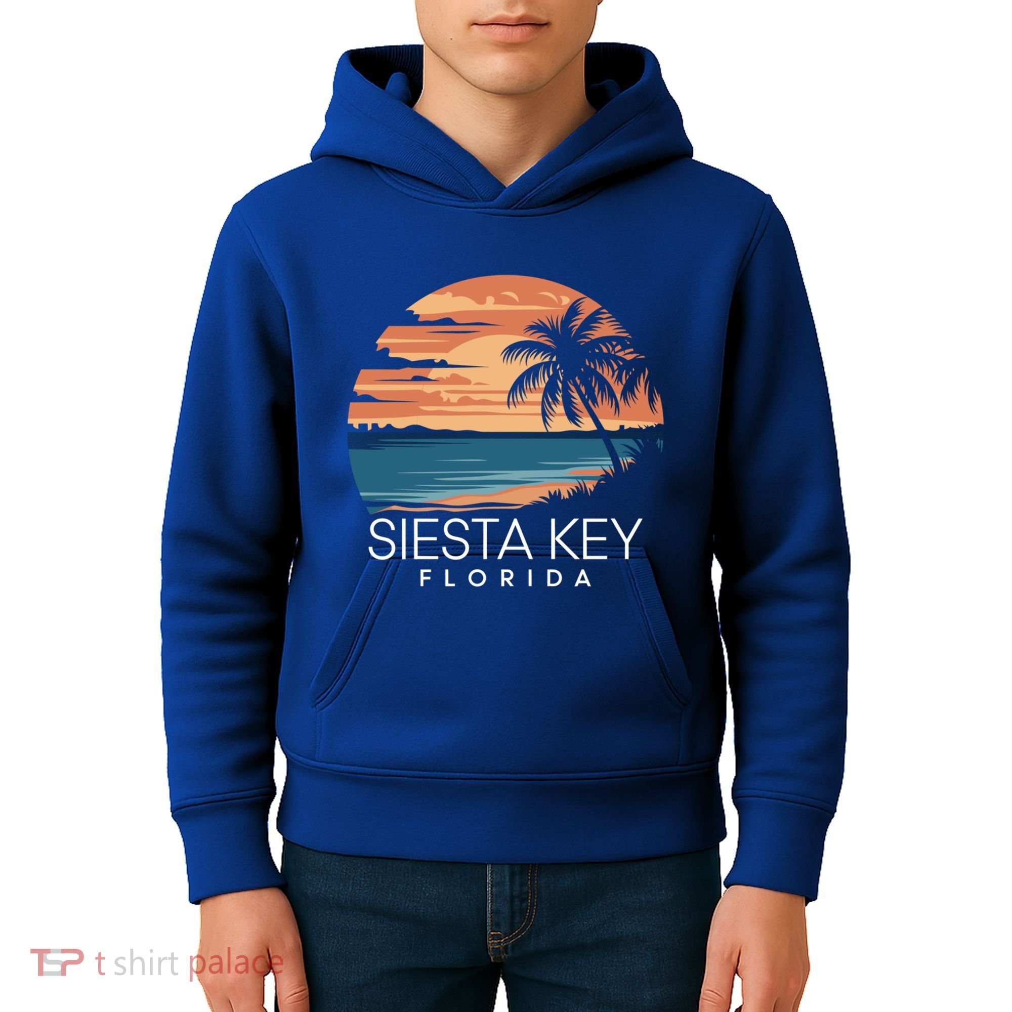 Sarasota County Florida Siesta Key Great Gift Kids Hoodie