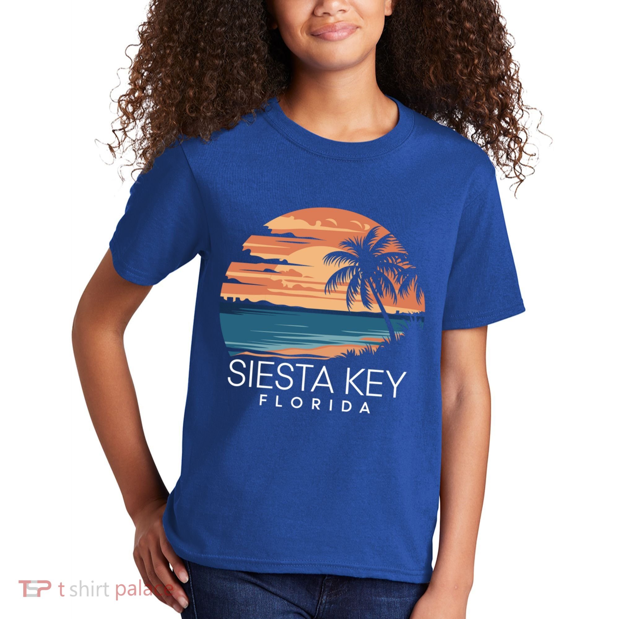 Sarasota County Florida Siesta Key Great Gift Kids T-Shirt