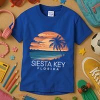 Sarasota County Florida Siesta Key Great Gift Kids T-Shirt thumb 3