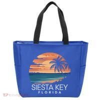 Sarasota County Florida Siesta Key Great Gift Tote Bag thumb 0