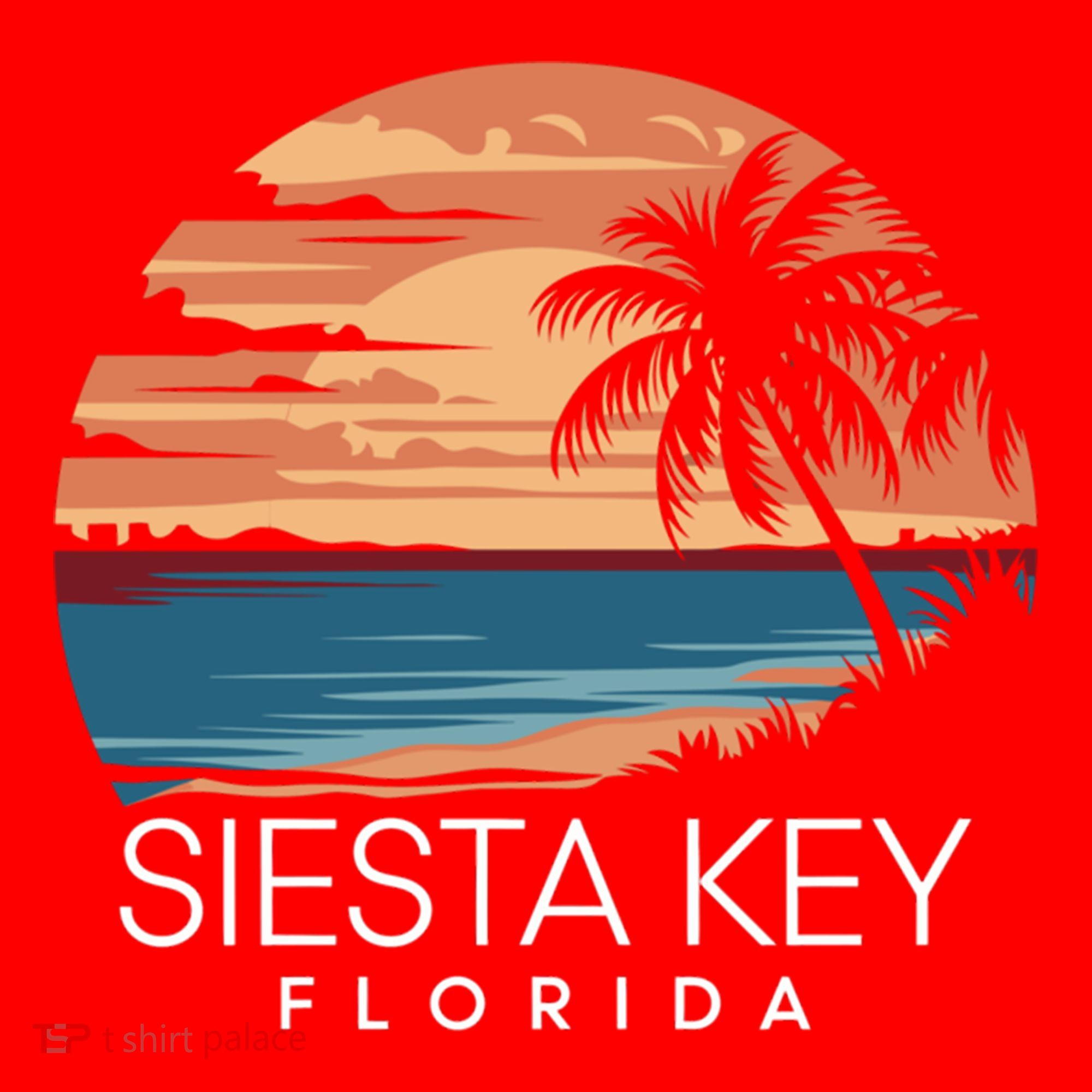 Sarasota County Florida Siesta Key Great Gift Santa Hat