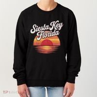 Sarasota County Florida Siesta Key Meaningful Gift Women's Sweatshirt thumb 0