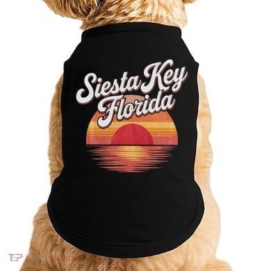 Sarasota County Florida Siesta Key Meaningful Gift Doggie Tank