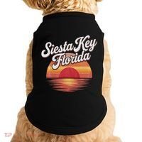 Sarasota County Florida Siesta Key Meaningful Gift Doggie Tank thumb 0