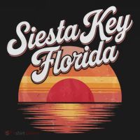 Sarasota County Florida Siesta Key Meaningful Gift Doggie Tank thumb 4