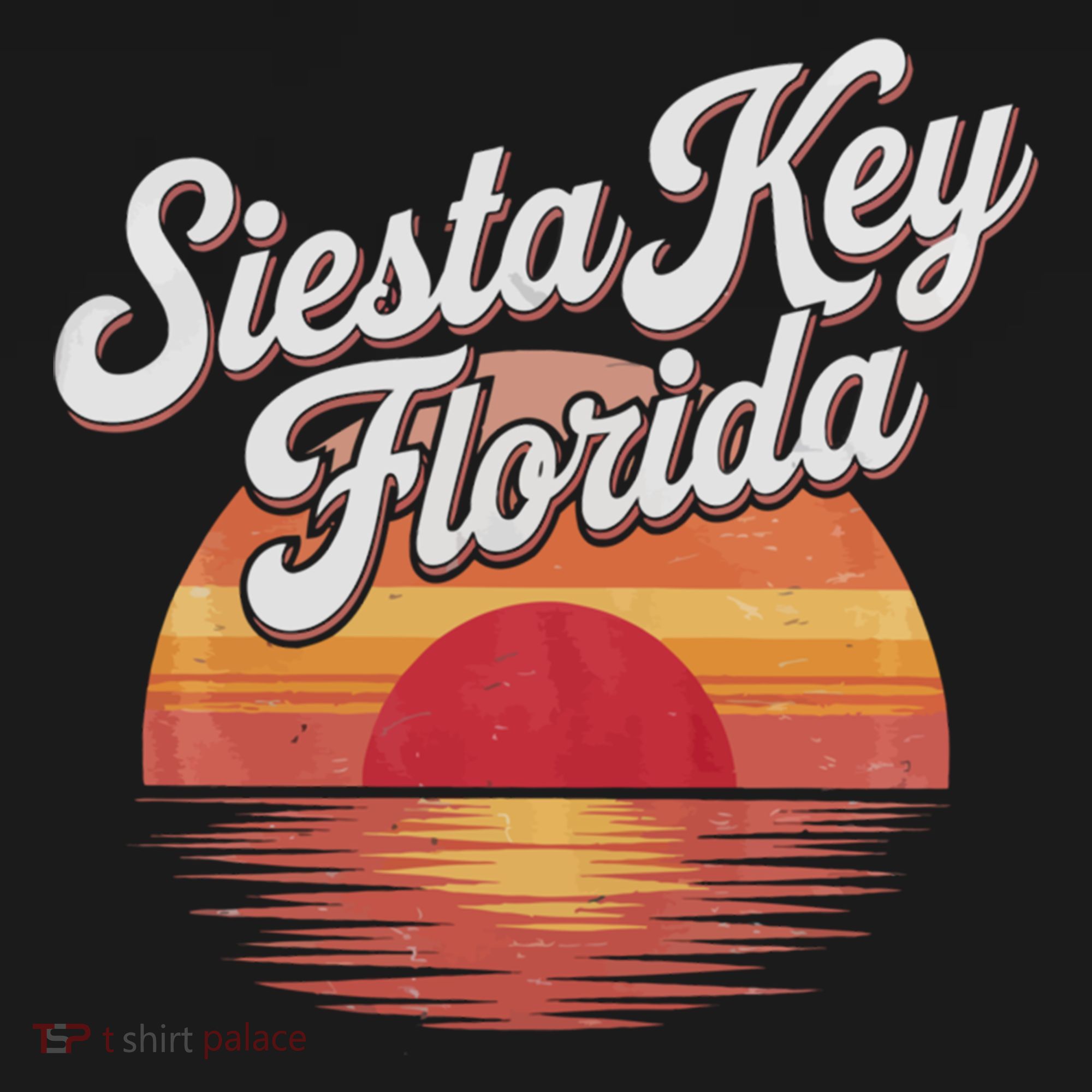 Sarasota County Florida Siesta Key Meaningful Gift Backpack