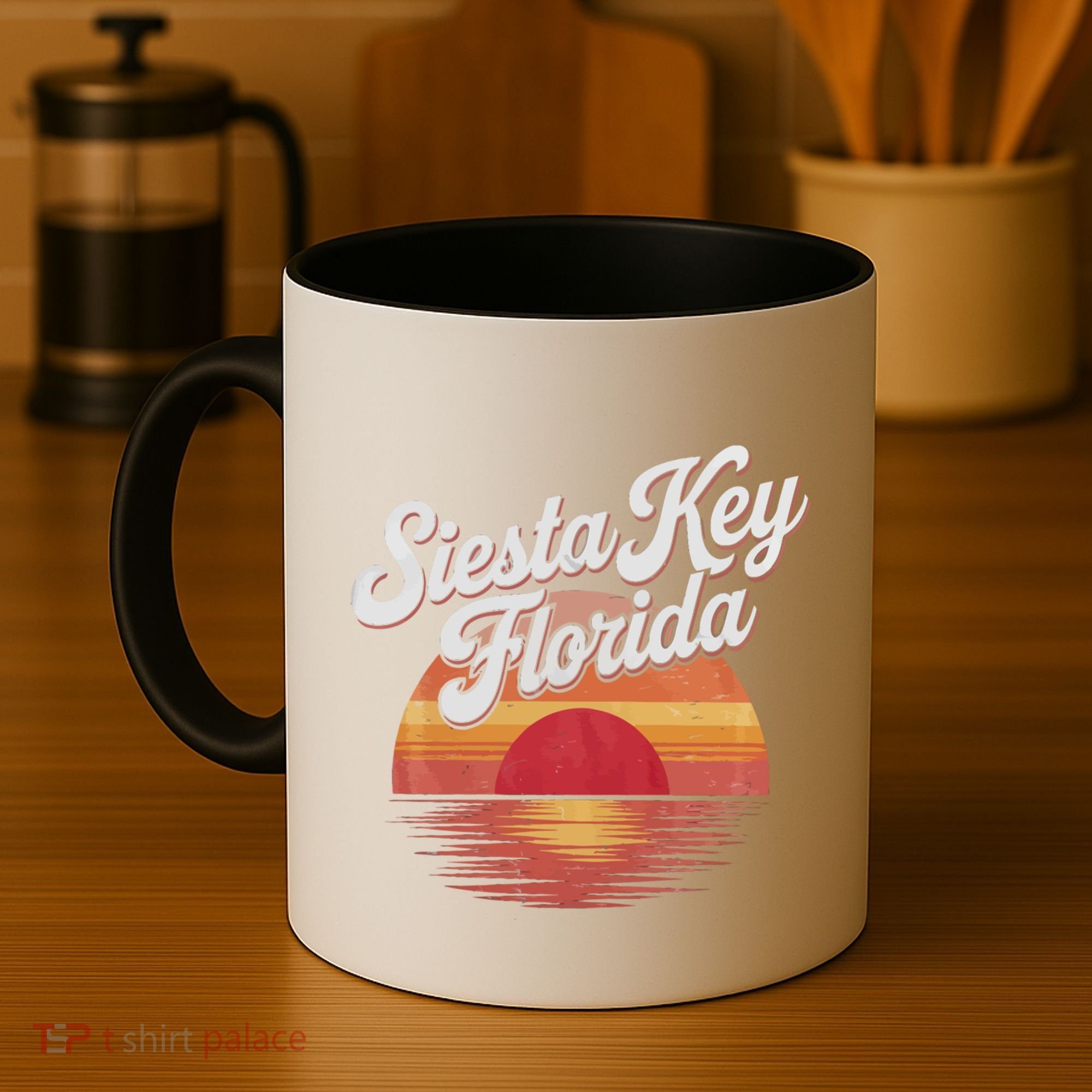 Sarasota County Florida Siesta Key Meaningful Gift Coffee Mug