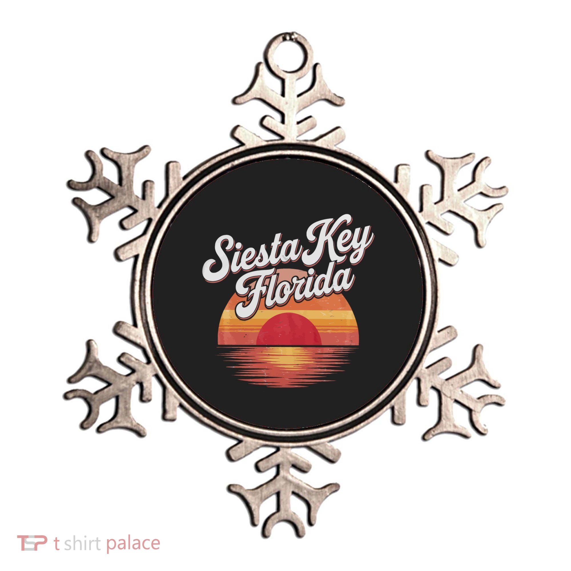Sarasota County Florida Siesta Key Meaningful Gift Ornament
