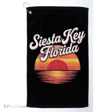 Sarasota County Florida Siesta Key Meaningful Gift Golf Towel