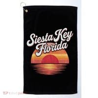 Sarasota County Florida Siesta Key Meaningful Gift Golf Towel thumb 0