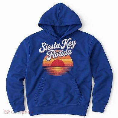 Sarasota County Florida Siesta Key Meaningful Gift Hoodie