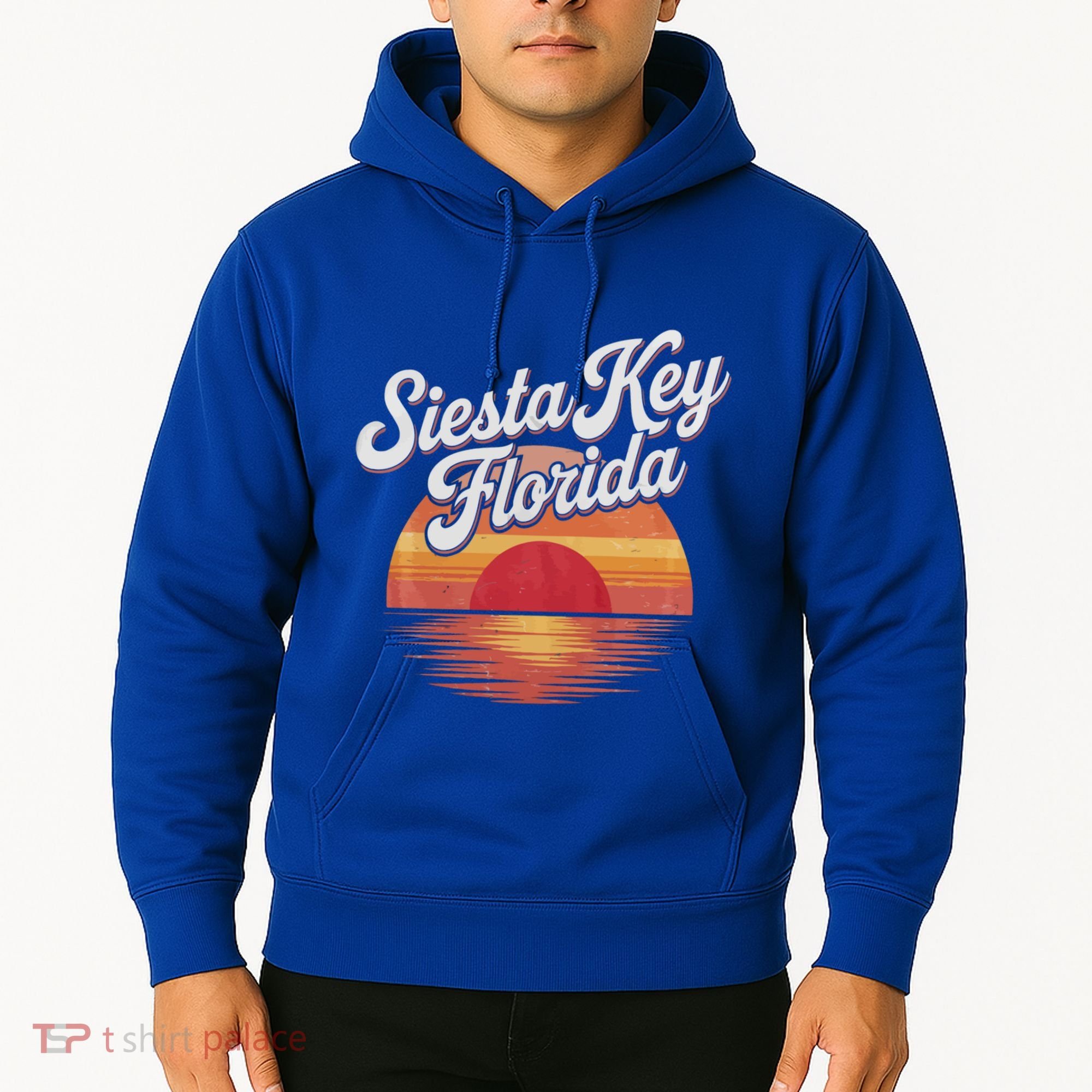 Sarasota County Florida Siesta Key Meaningful Gift Hoodie