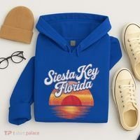 Sarasota County Florida Siesta Key Meaningful Gift Hoodie thumb 4