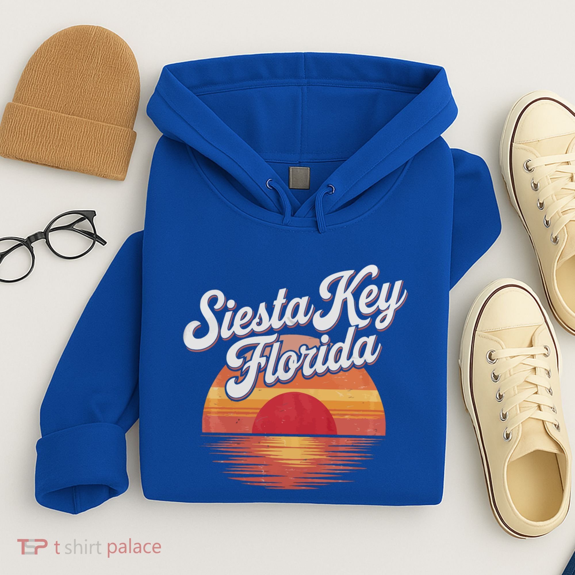 Sarasota County Florida Siesta Key Meaningful Gift Hoodie