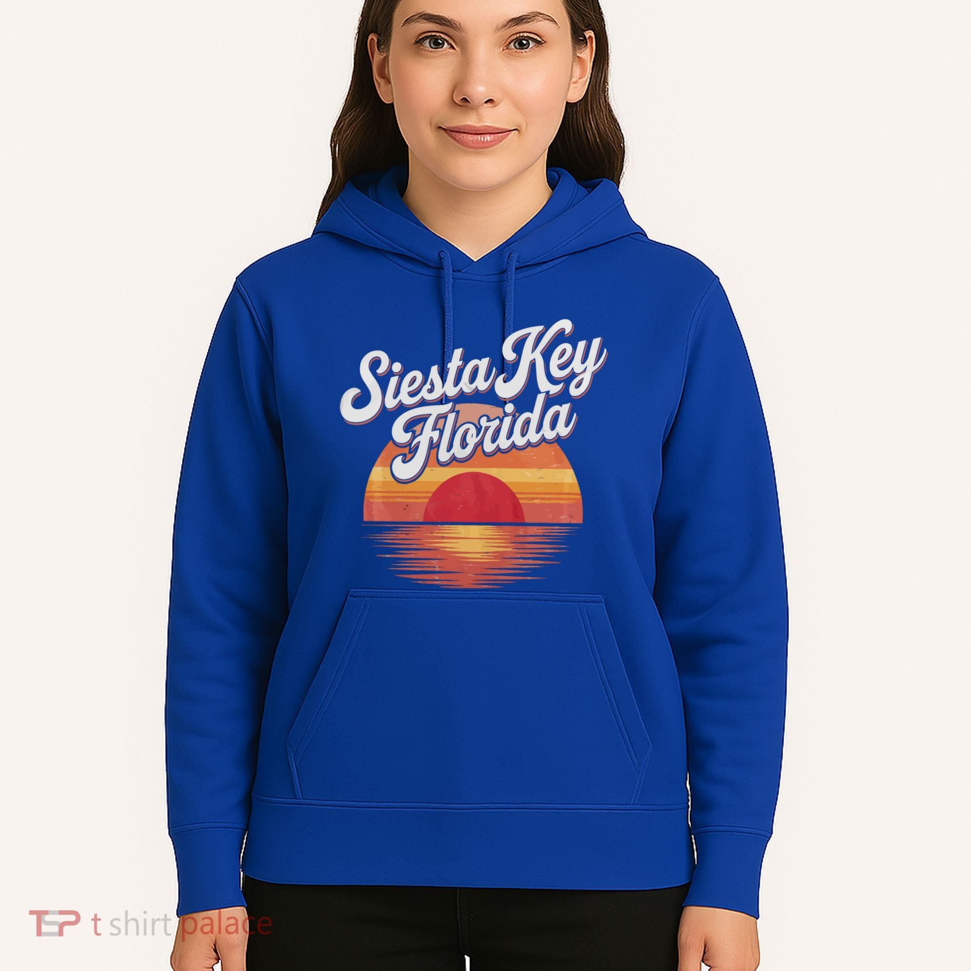 Sarasota County Florida Siesta Key Meaningful Gift Hoodie
