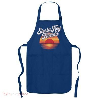 Sarasota County Florida Siesta Key Meaningful Gift Apron