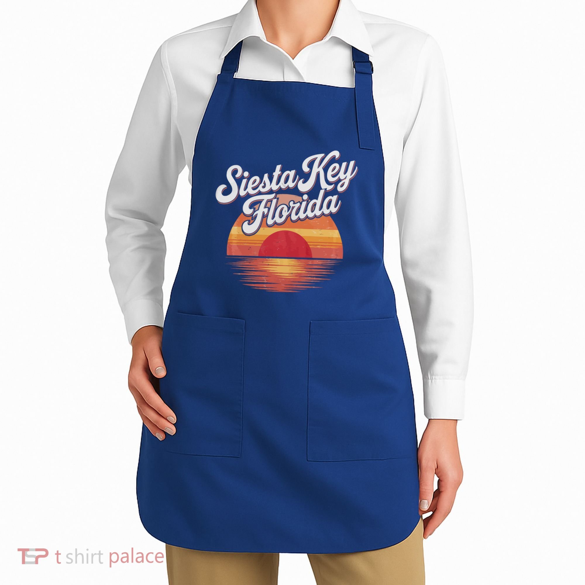 Sarasota County Florida Siesta Key Meaningful Gift Apron