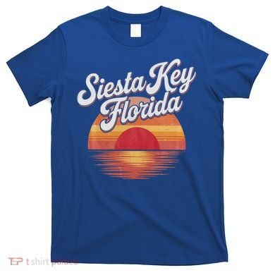 Sarasota County Florida Siesta Key Meaningful Gift T-Shirt
