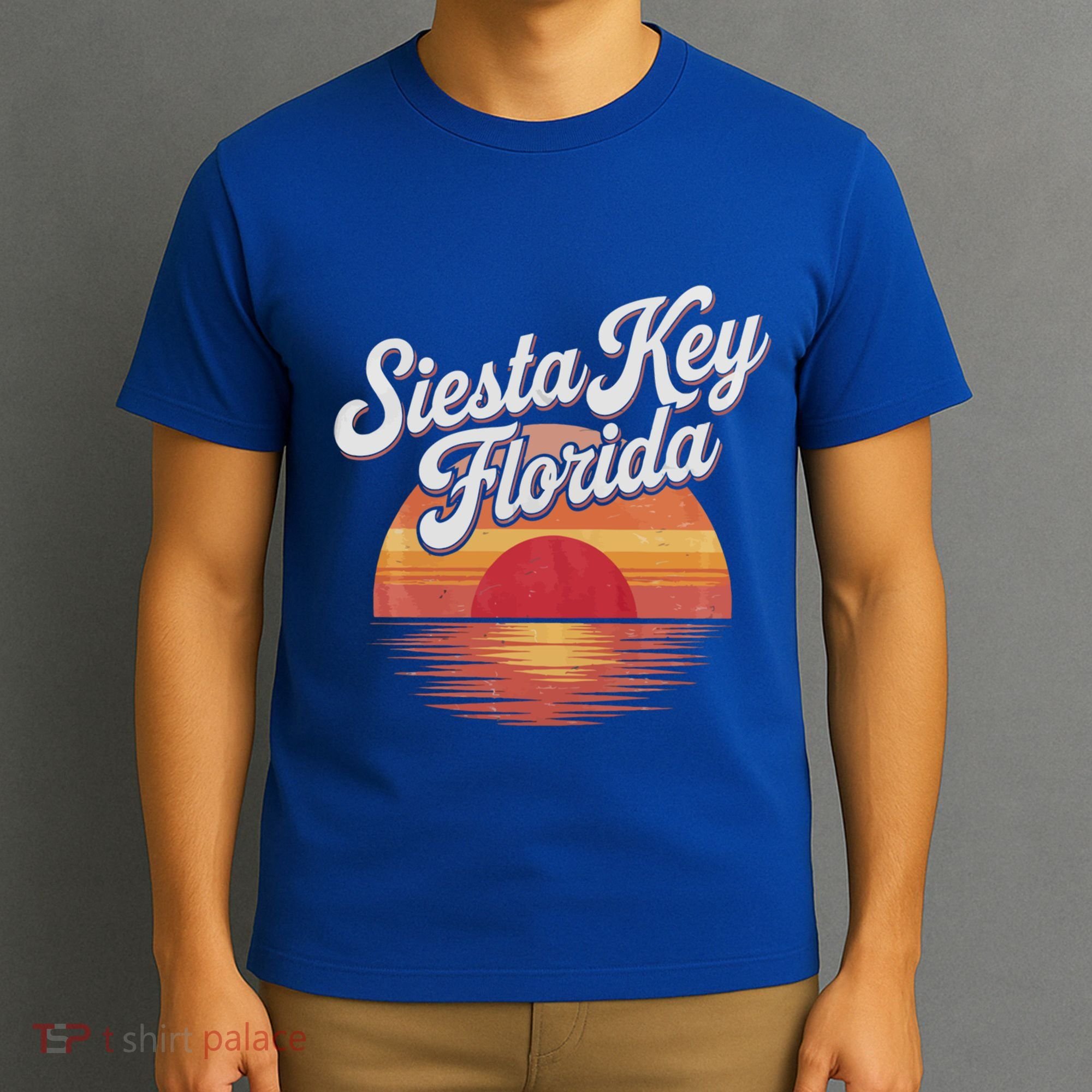Sarasota County Florida Siesta Key Meaningful Gift T-Shirt