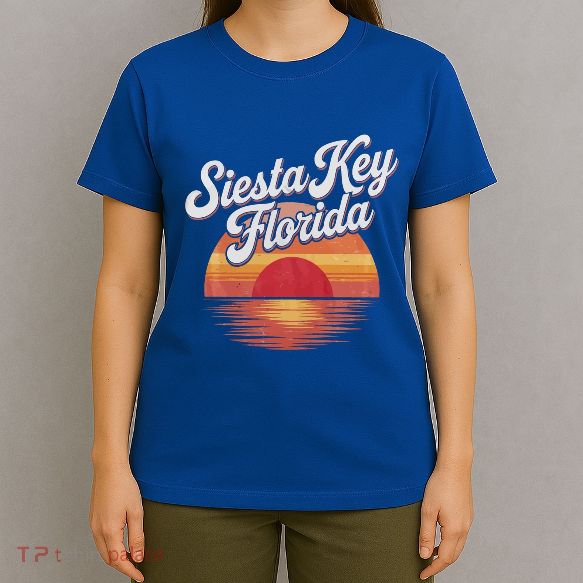 Sarasota County Florida Siesta Key Meaningful Gift T-Shirt
