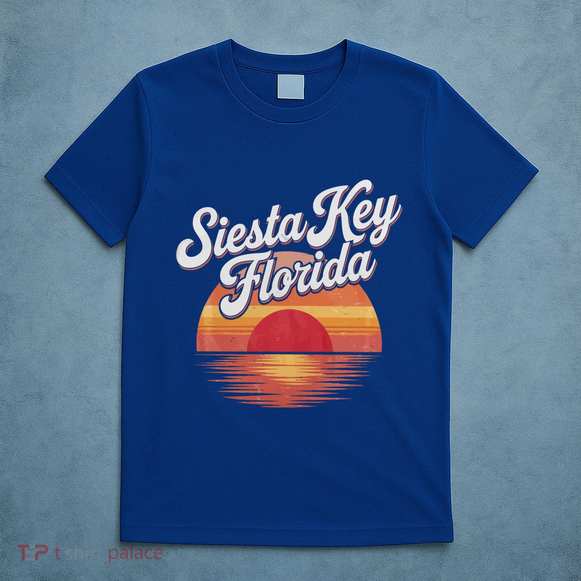 Sarasota County Florida Siesta Key Meaningful Gift T-Shirt