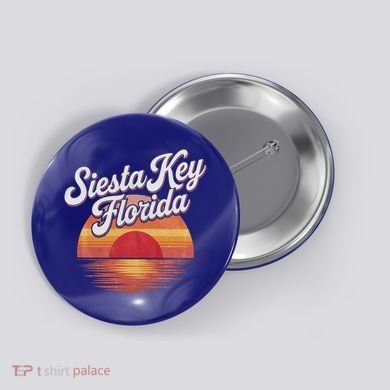 Sarasota County Florida Siesta Key Meaningful Gift Button