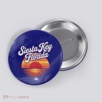Sarasota County Florida Siesta Key Meaningful Gift Button thumb 0