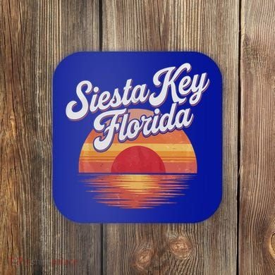 Sarasota County Florida Siesta Key Meaningful Gift Coaster