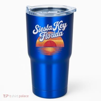 Sarasota County Florida Siesta Key Meaningful Gift Tumbler