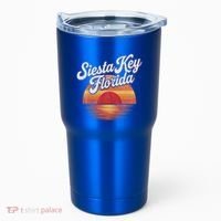 Sarasota County Florida Siesta Key Meaningful Gift Tumbler thumb 0